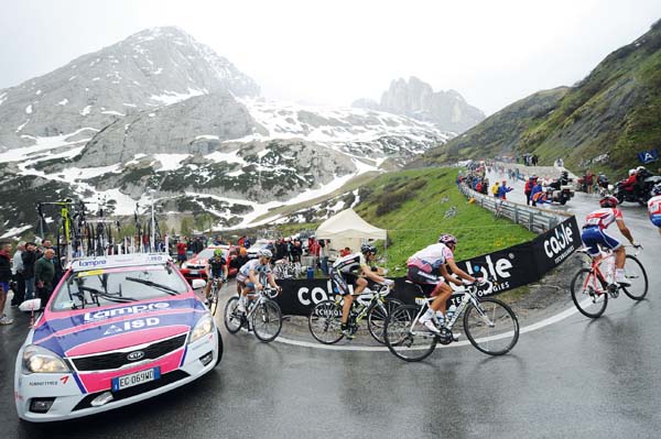 Giro, Watson photos of 2011