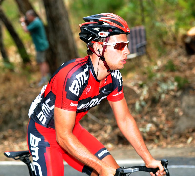 Adam Blythe, Tour Down Under 2012, stage two