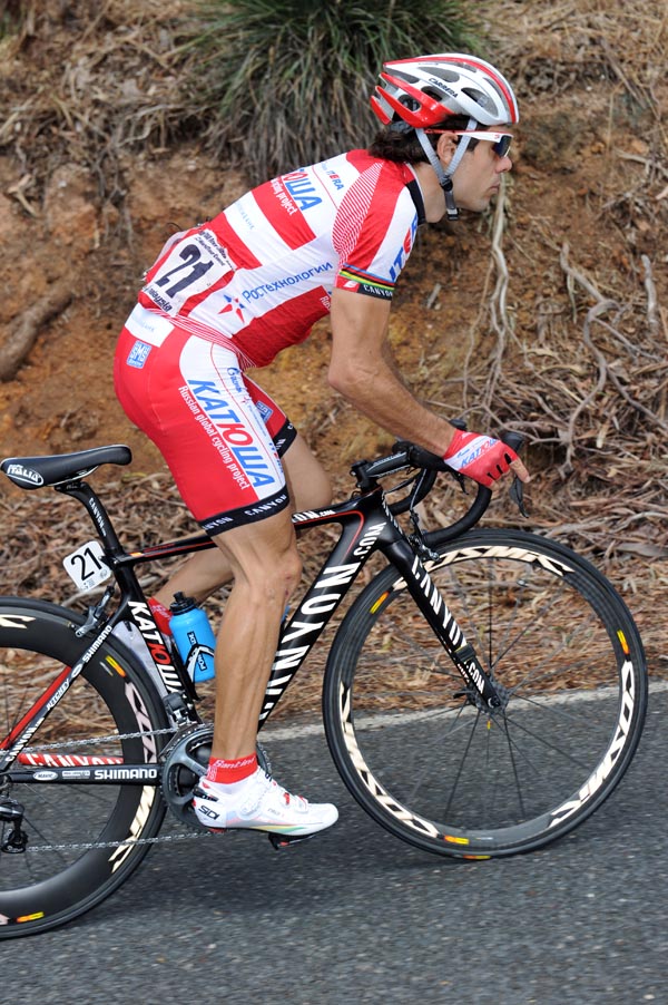 Oscar Freire, Tour Down Under 2012, stage two
