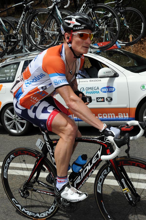 Andre Greipel, Tour Down Under 2012, stage two