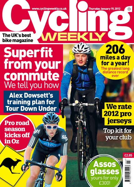 Cycling Weekly January 19 2012 issue Cycling Weekly January 19 2012 issue
