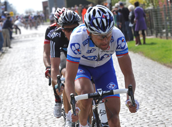 Frederic Guesdon, Tour of Flanders 2011 Frederic Guesdon, Tour of Flanders 2011