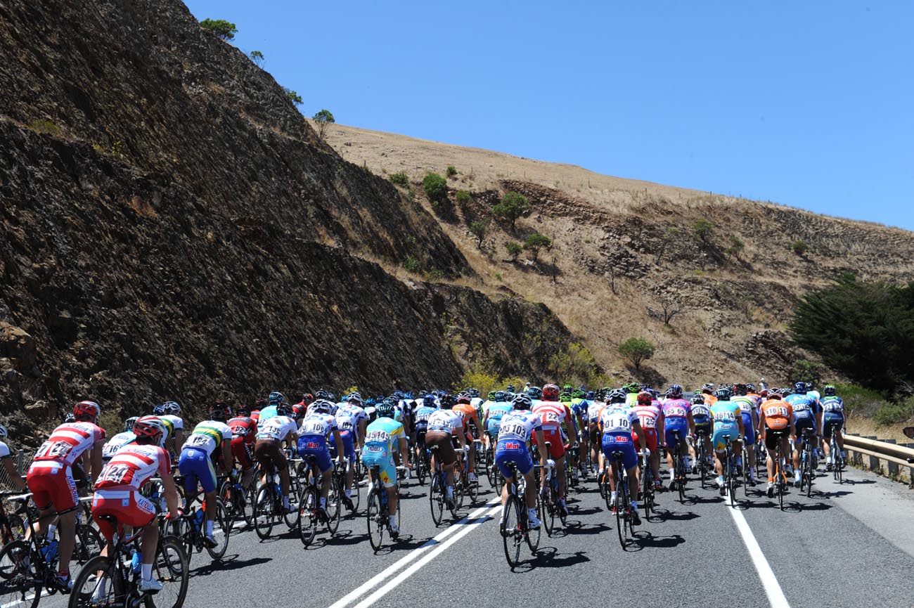 Scenery, Tour Down Under 2012, stage three