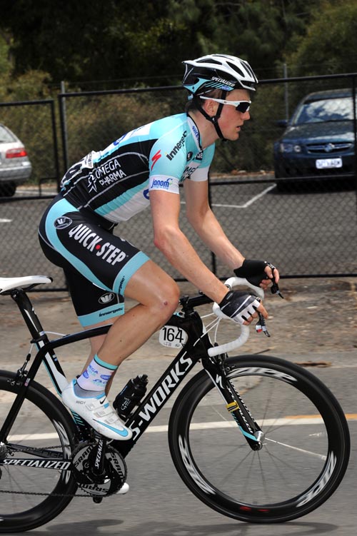 Andrew Fenn, Tour Down Under 2012, stage four