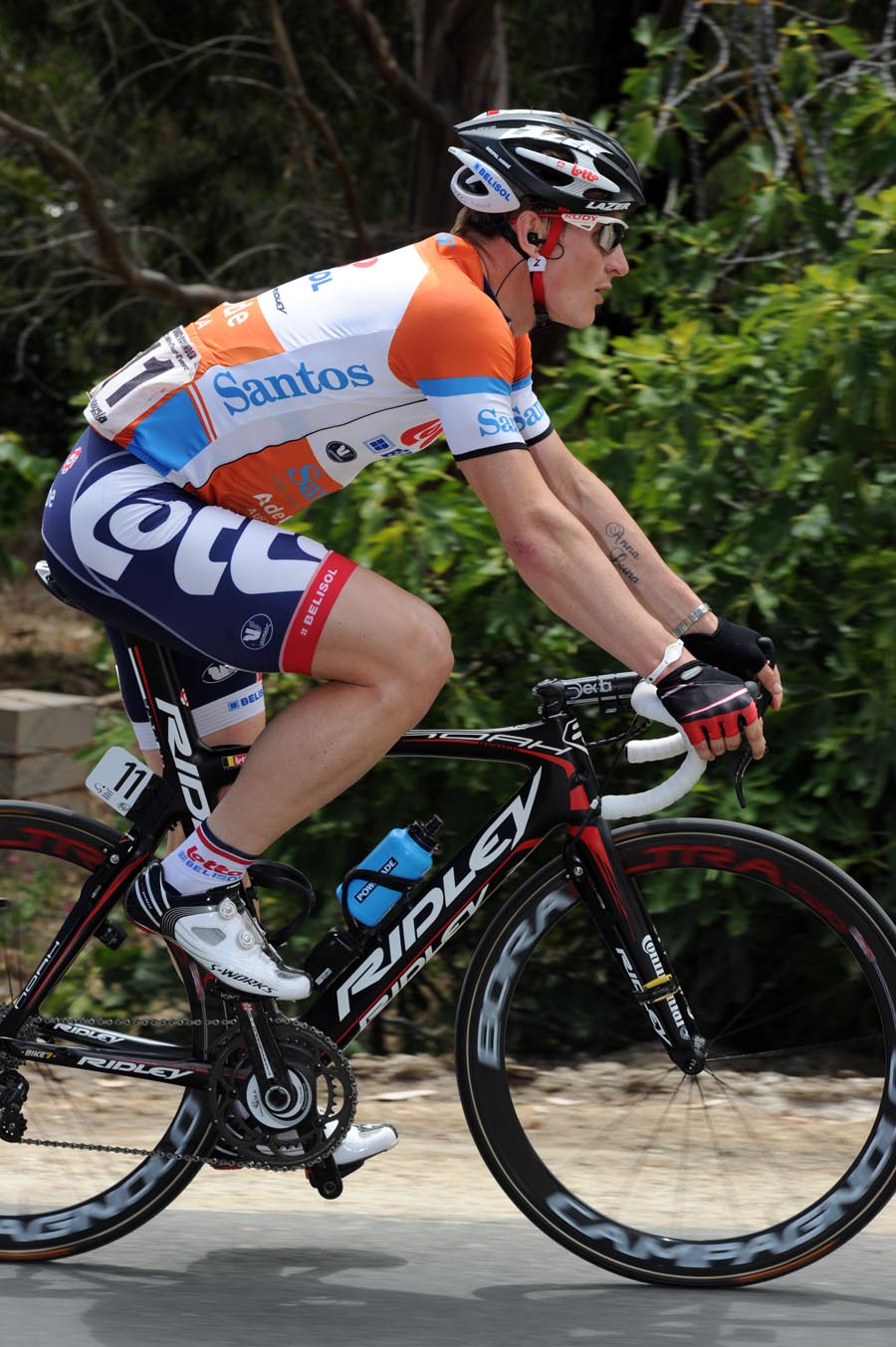 Andre Greipel, Tour Down Under 2012, stage four