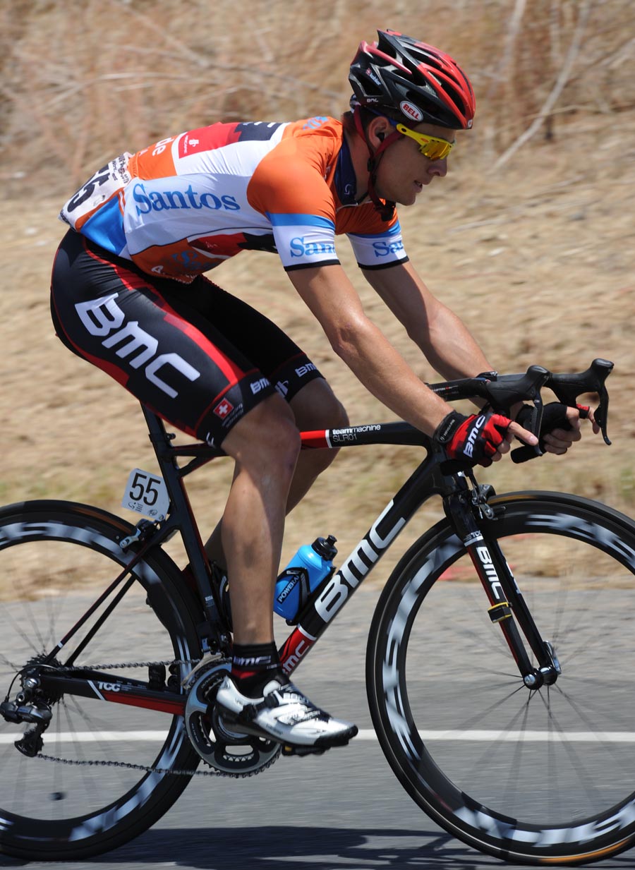 Martin Kohler, Tour Down Under 2012, stage five