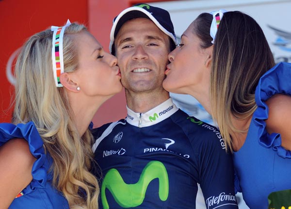 Alejandro Valverde wins Tour Down Under 2012 stage five Alejandro Valverde wins Tour Down Under 2012 stage five