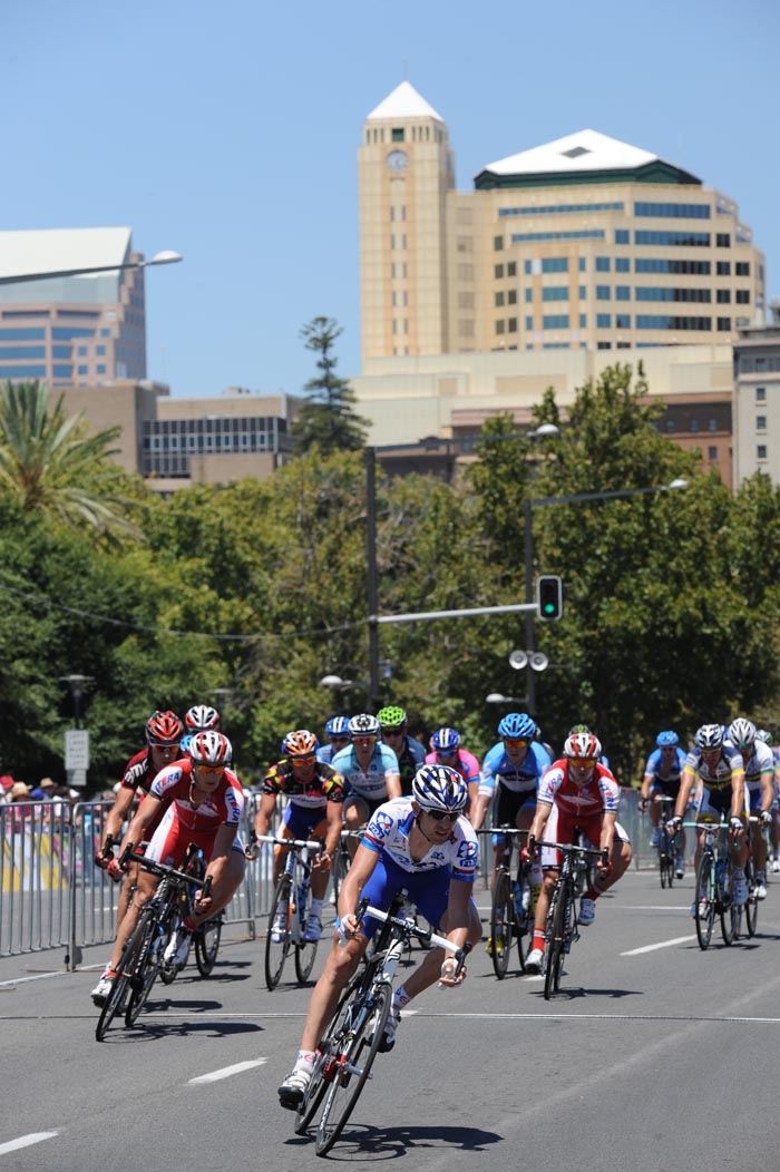 Adelaide, Tour Down Under 2012, stage six