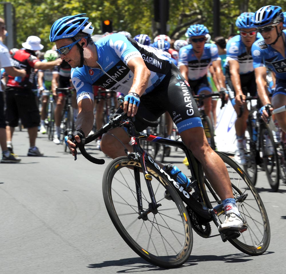 Jack Bauer, Tour Down Under 2012, stage six Jack Bauer, Tour Down Under 2012, stage six