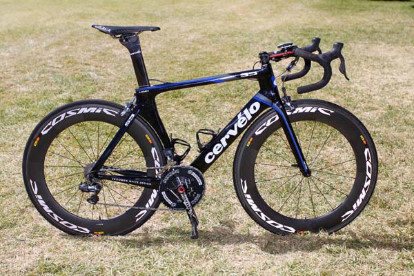 Garmin Cervelo, 2012 WorldTour bikes Garmin Cervelo, 2012 WorldTour bikes