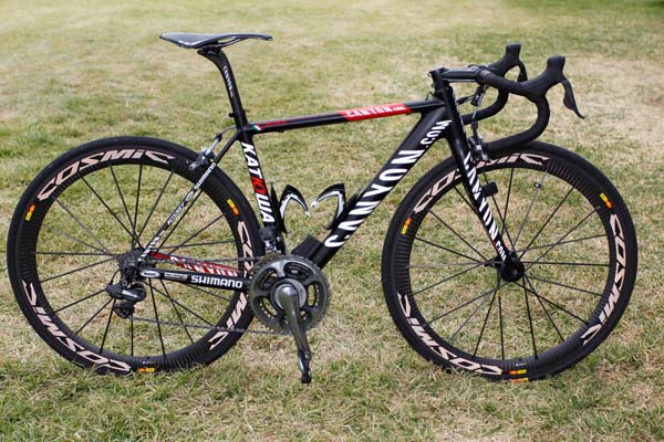 Katusha Canyon, 2012 WorldTour bikes Katusha Canyon, 2012 WorldTour bikes