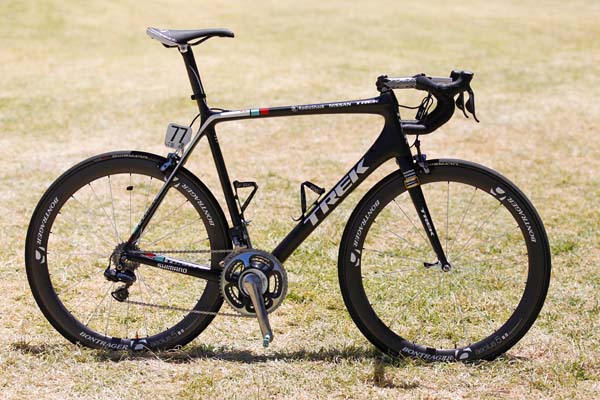 RadioShack-Nissan Trek, 2012 WorldTour team bikes RadioShack-Nissan Trek, 2012 WorldTour team bikes