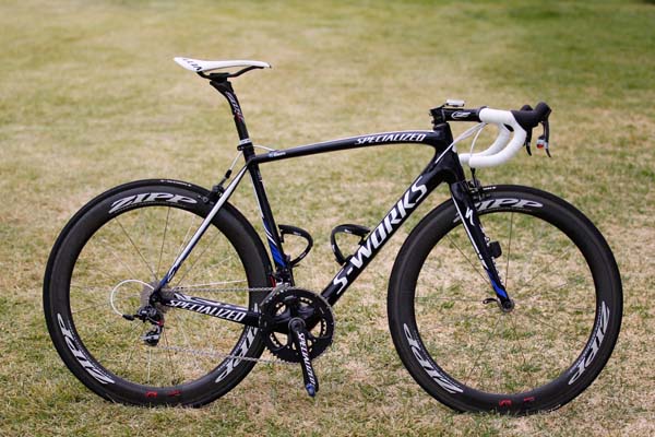 Saxo Bank Specialized, 2012 WorldTour team bikes Saxo Bank Specialized, 2012 WorldTour team bikes