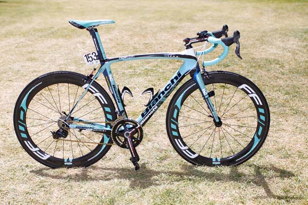 Vacansoleil Bianchi, 2012 WorldTour team bikes Vacansoleil Bianchi, 2012 WorldTour team bikes