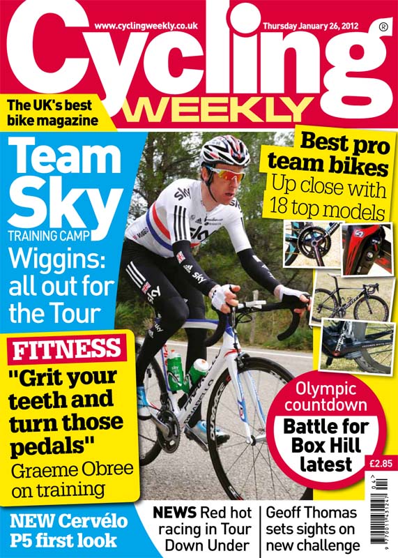 Cycling Weekly January 26 2012 issue Cycling Weekly January 26 2012 issue