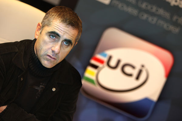 Laurent Jalabert, World Champs 2012 Laurent Jalabert, World Champs 2012