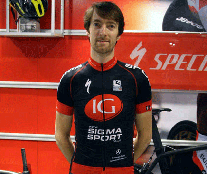 Daniel Lloyd, IG Sigma Sport Daniel Lloyd, IG Sigma Sport