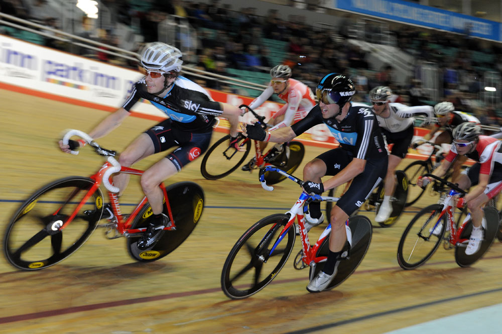 Tom Murray and Alex Dowsett, British National Madison Chmpionship 2012