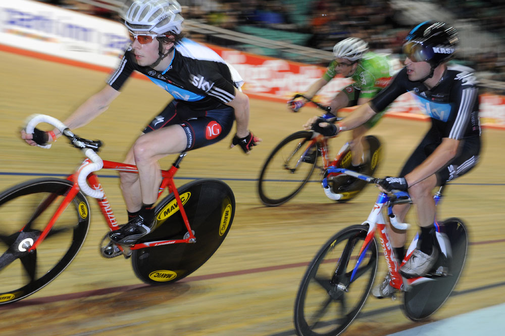 Tom Murray and Alex Dowsett, British National Madison Chmpionship 2012