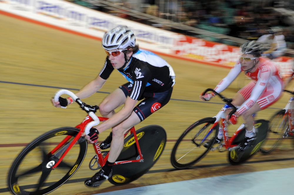 Tom Murray, British National Madison Chmpionship 2012