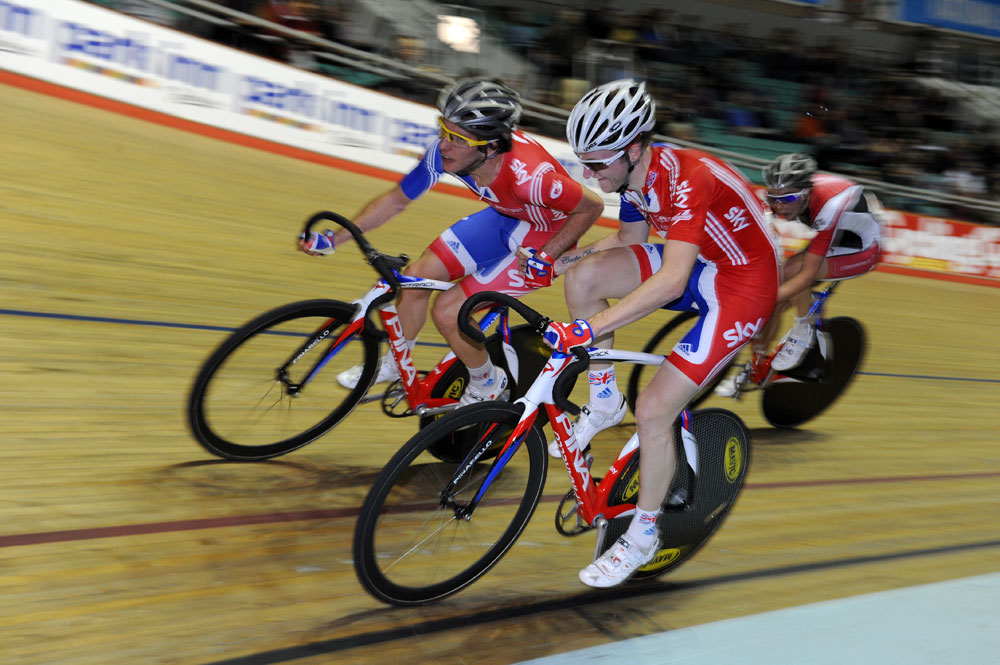 Simon Yates and Mark Christian, British National Madison Chmpionship 2012