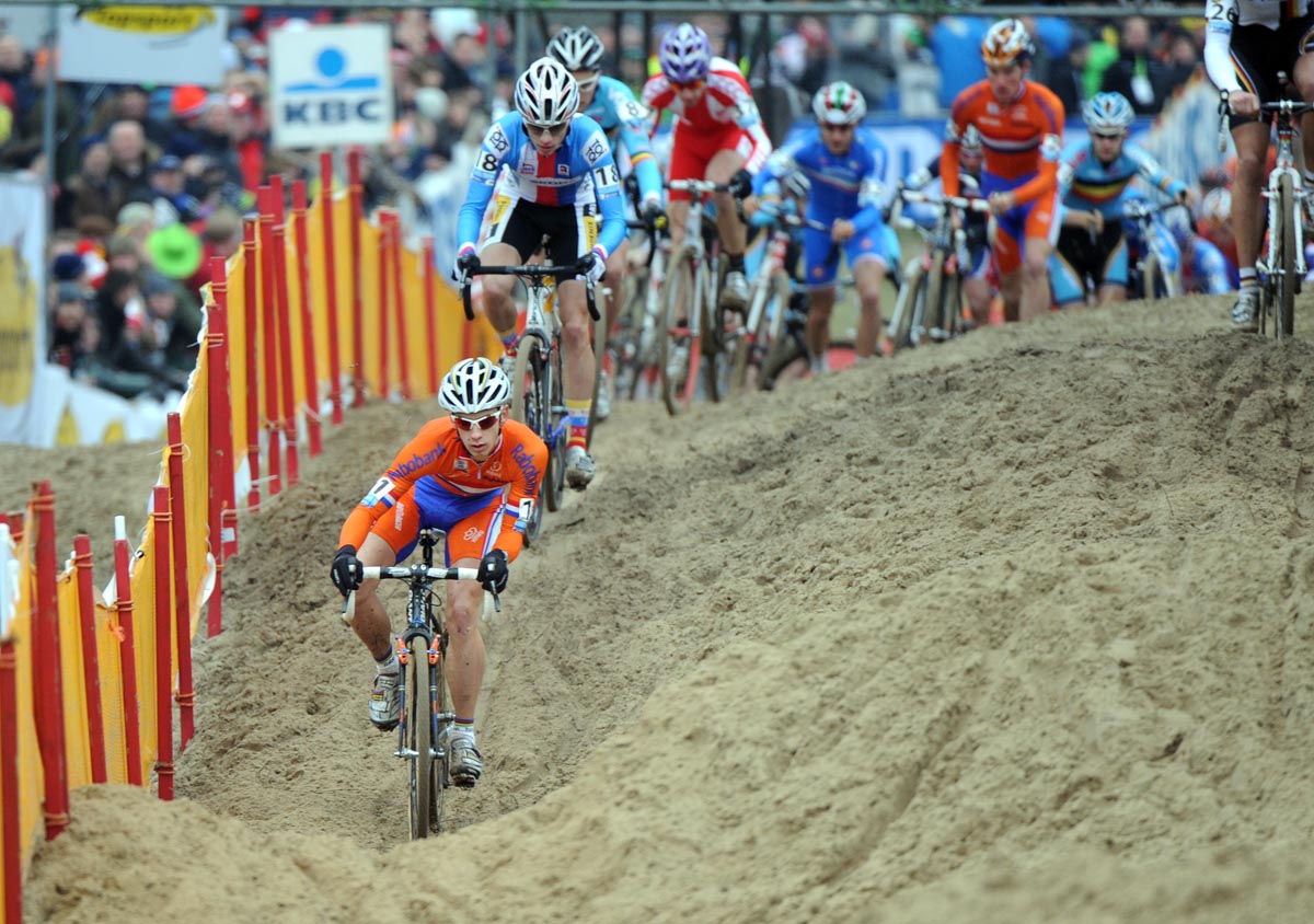 Lars Van Der Haar, winner, Cyclo-cross World Champs 2012, Under-23 men