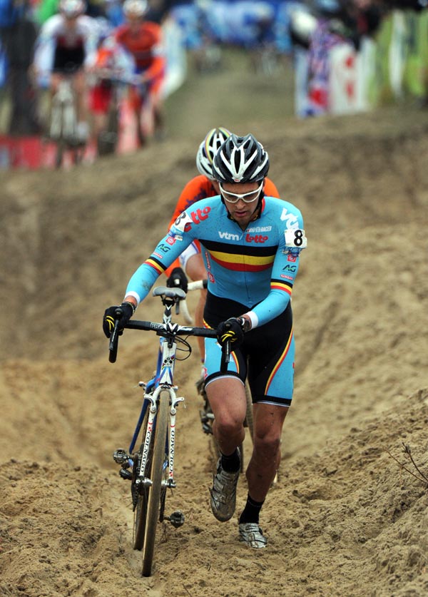 Wietse Bosmans, Cyclo-cross World Champs 2012, Under-23 men