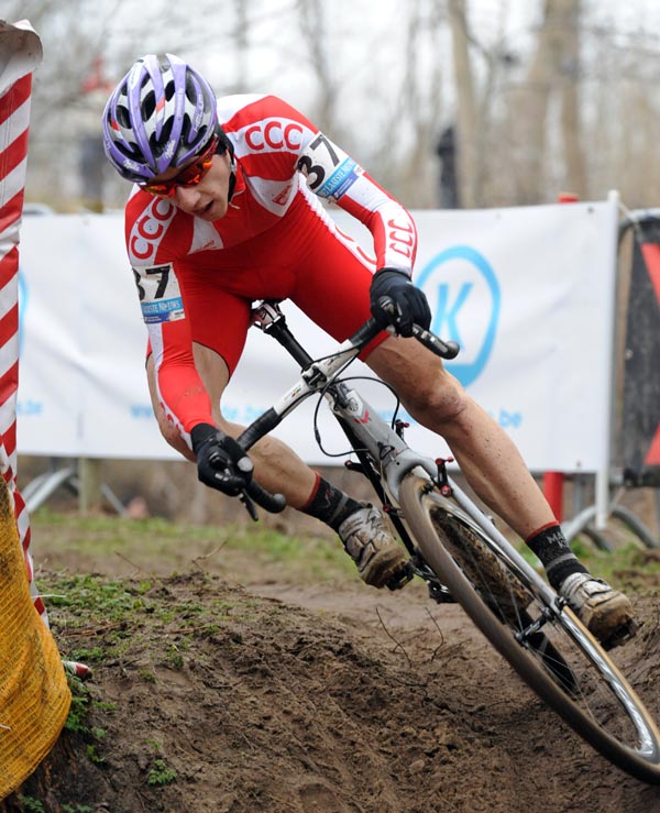Marek Konwa, Cyclo-cross World Champs 2012, Under-23 men