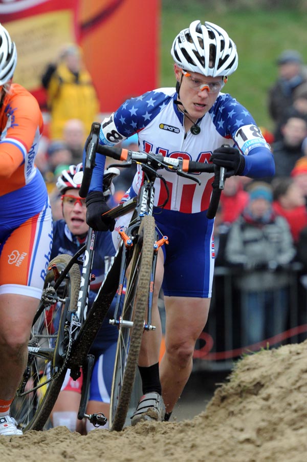 Katie Compton, Cyclo-cross World Championships 2012, elite women