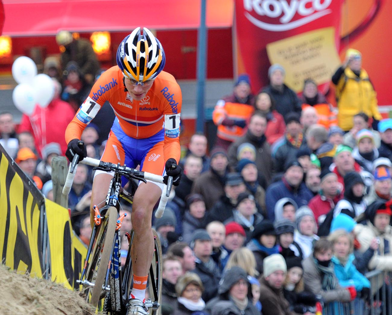 Marianne Vos, Cyclo-cross World Championships 2012, elite women