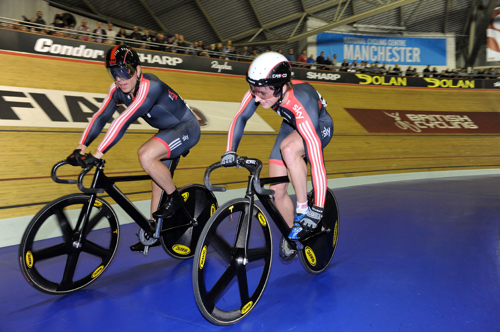 Sir Chris Hoy and Jason Kenny, Revolution 36, January 2012