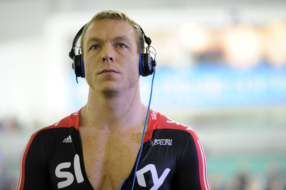 Sir Chris Hoy, Revolution 36, January 2012 Sir Chris Hoy, Revolution 36, January 2012