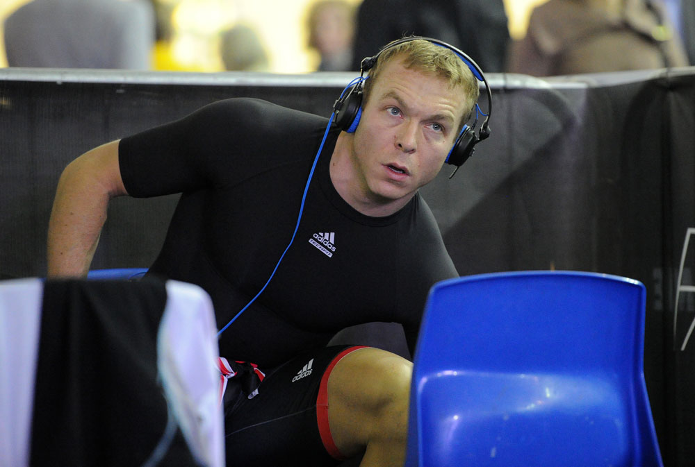 Sir Chris Hoy, Revolution 36, January 2012