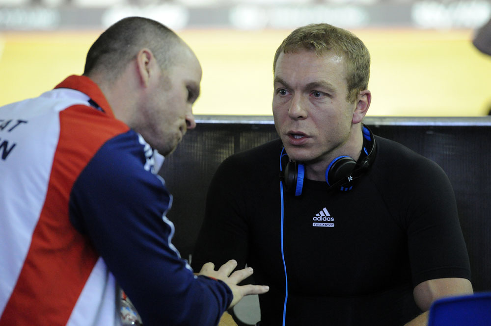 Sir Chris Hoy, Revolution 36, January 2012