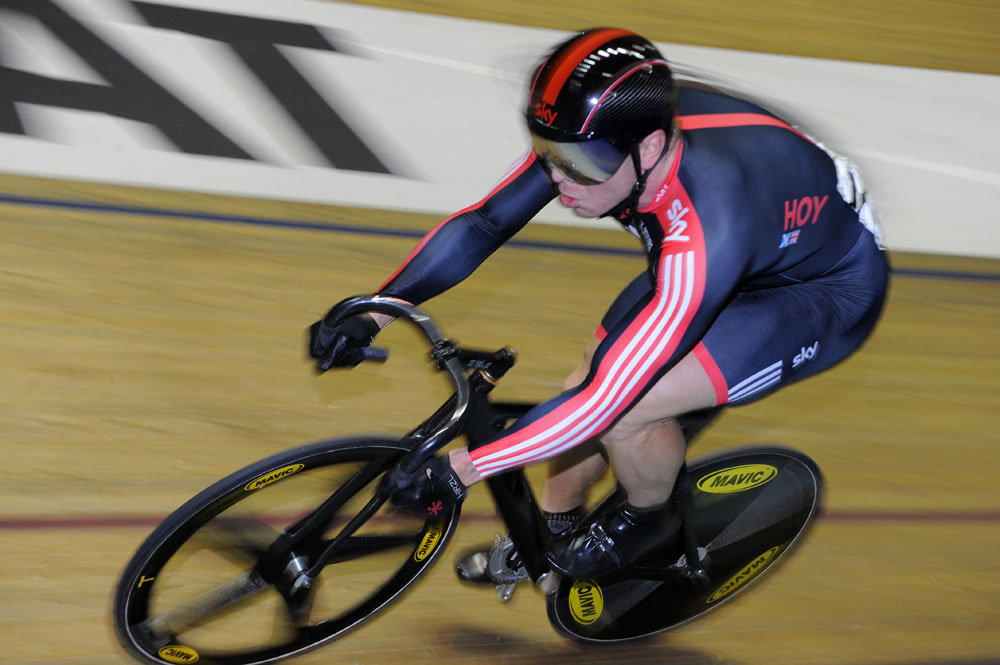Sir Chris Hoy, Revolution 36, January 2012 Sir Chris Hoy, Revolution 36, January 2012