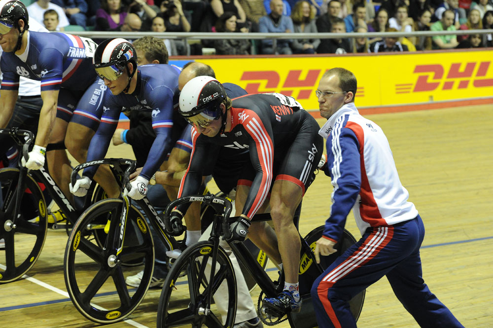 Keirin, Revolution 36, January 2012