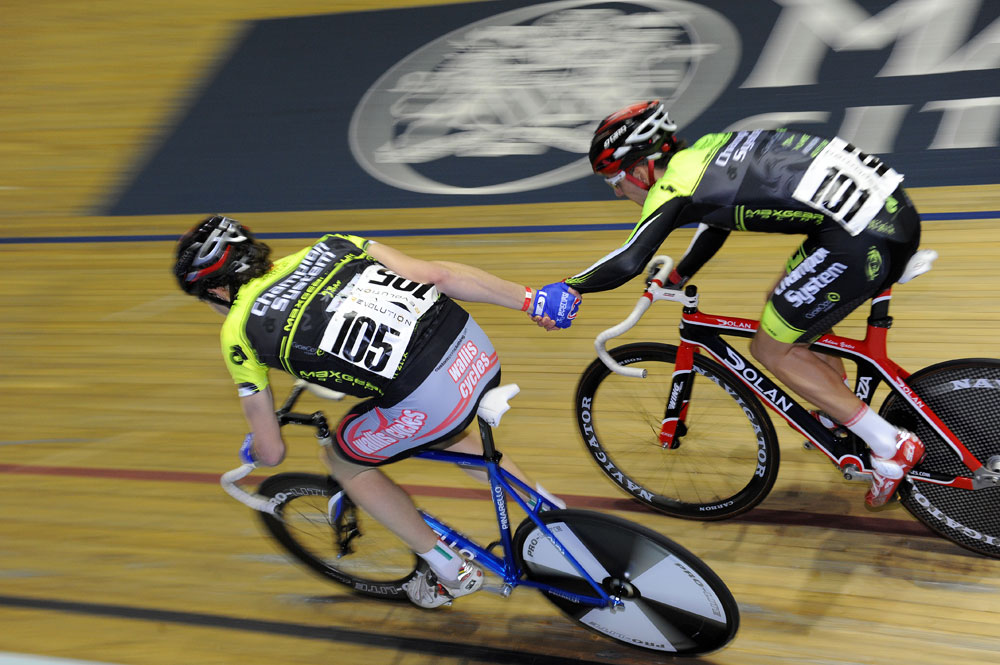 Maxgear in Madison TT, Revolution 36, January 2012