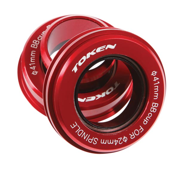 Token bottom bracket cupsets Token bottom bracket cupsets