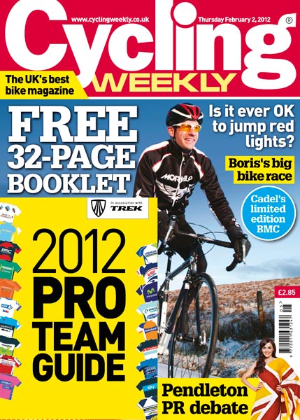 Cycling Weekly February 2 2012 issue Cycling Weekly February 2 2012 issue