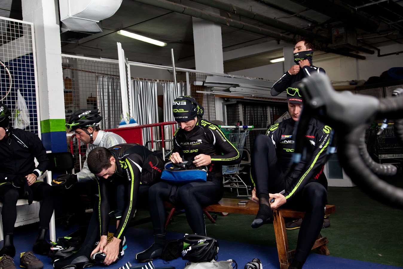 Endura training camp, Majorca, February 2012