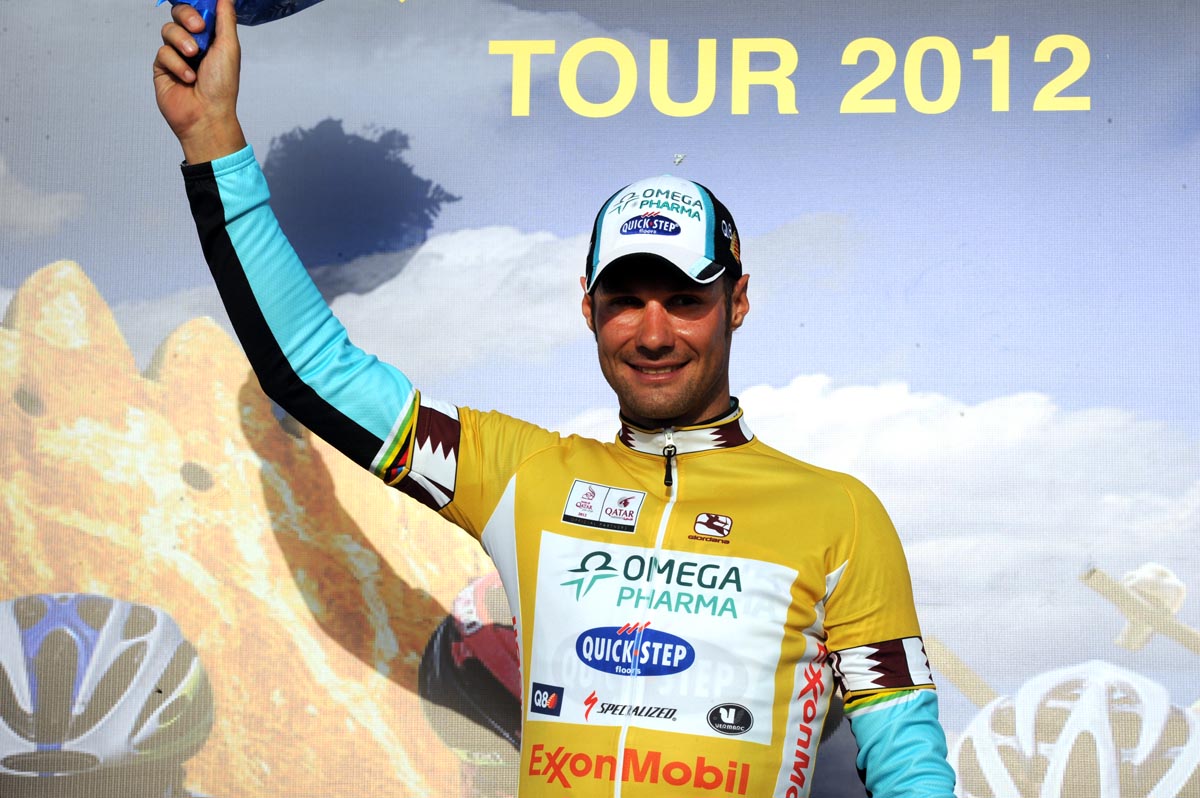 Tom Boonen wins Tour of Qatar 2012, stage one