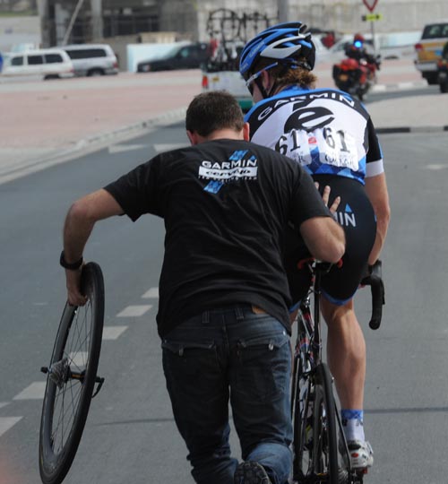 Tyler Farrar, Tour of Qatar 2012, stage one