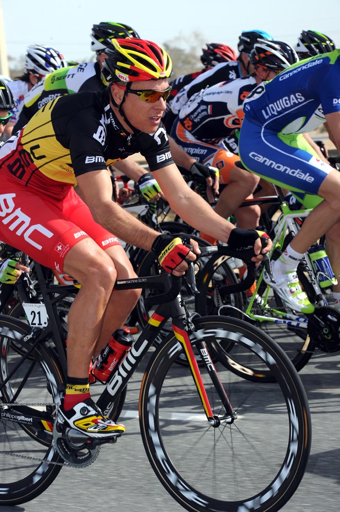 Philippe Gilbert, Tour of Qatar 2012, stage one