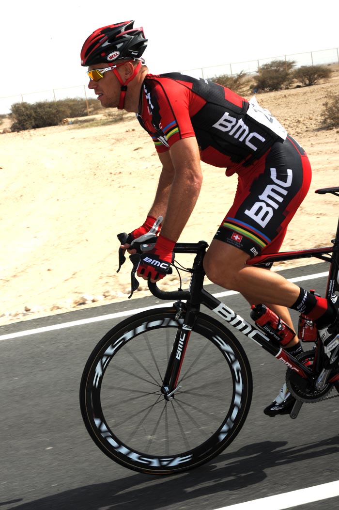 Thor Hushovd, Tour of Qatar 2012, stage one