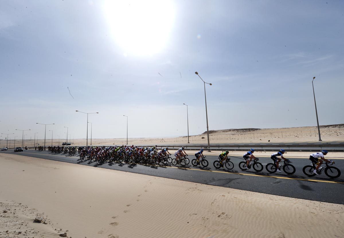 Desert, Tour of Qatar 2012, stage three