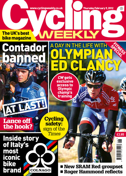 Cycling Weekly February 9 2012 issue Cycling Weekly February 9 2012 issue