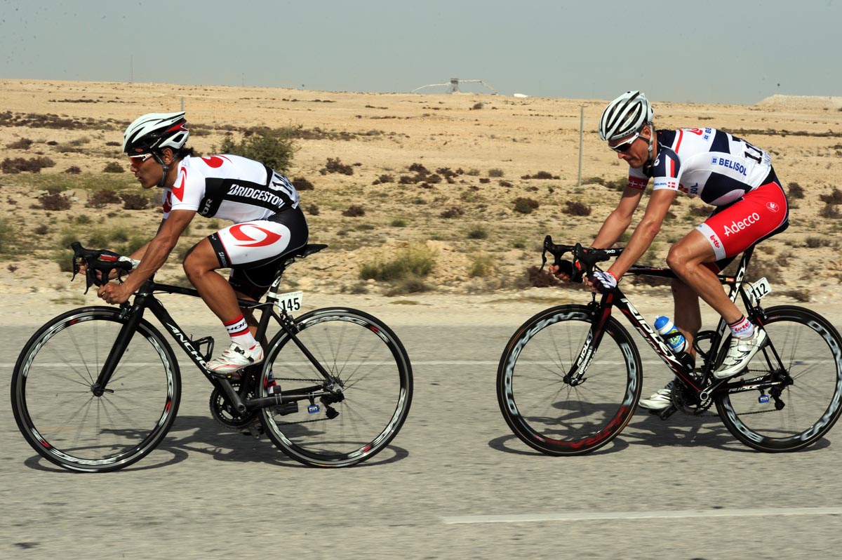 Escape group, Tour of Qatar 2012, stage four