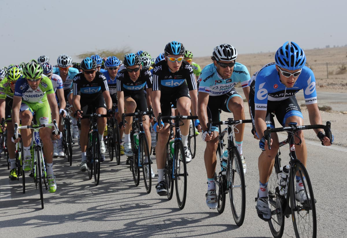 Joacob Rathe, Tour of Qatar 2012, stage four