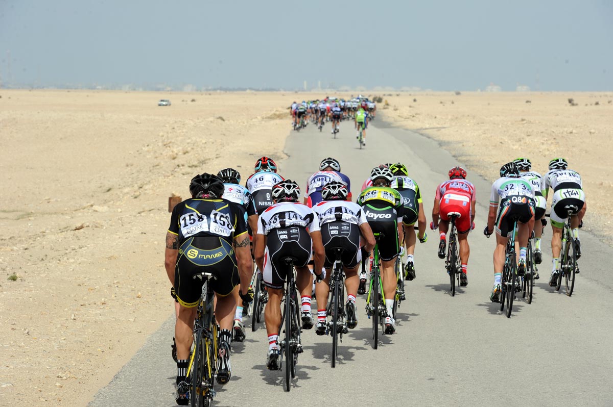 Winds, Tour of Qatar 2012, stage four