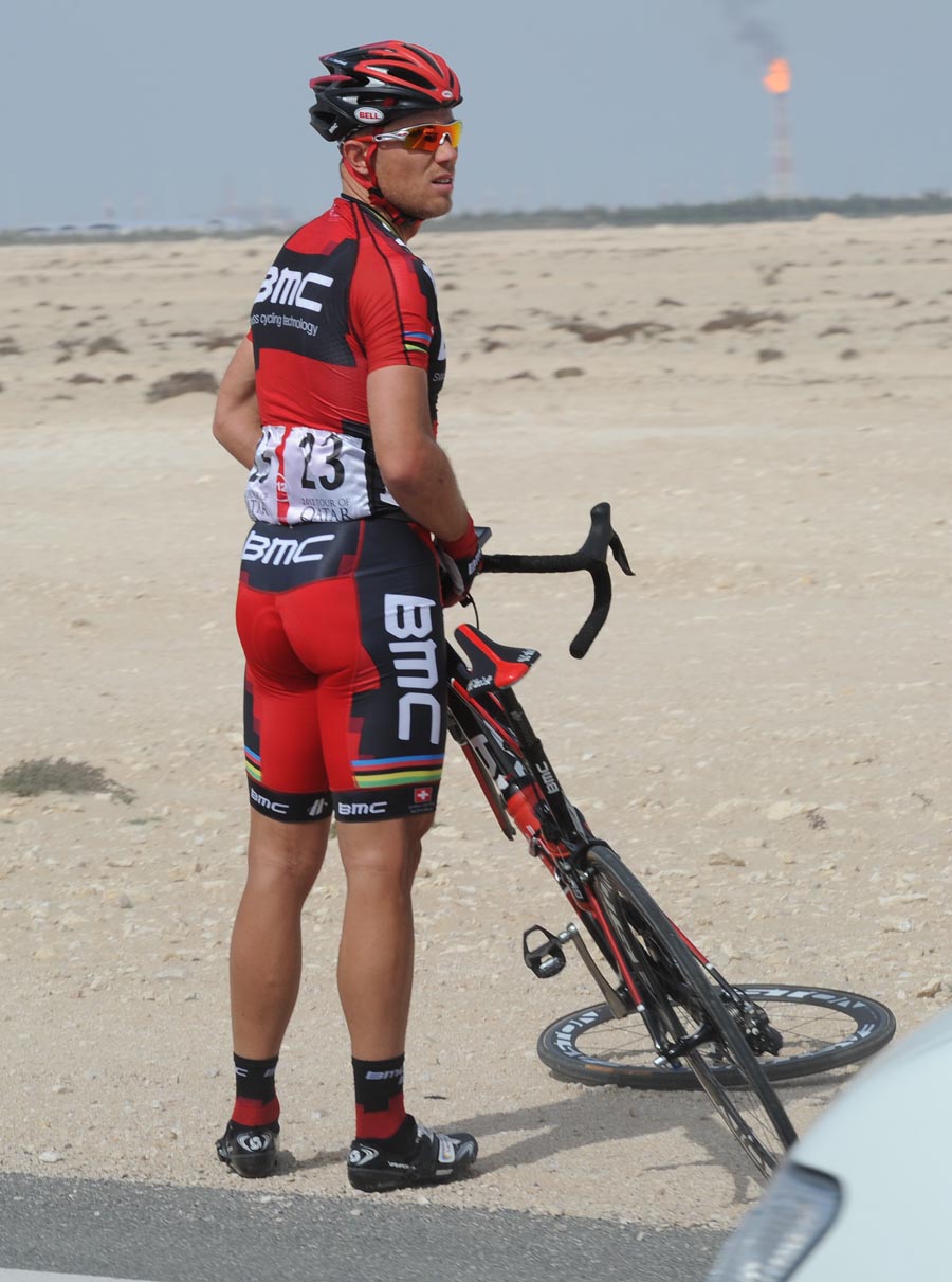 Thor Hushovd, Tour of Qatar 2012, stage four